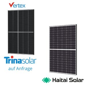 PV-Module Trinasolar & Haitai Solar